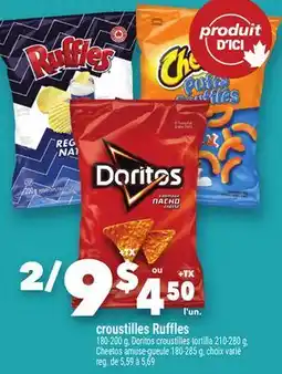 Marche Ami croustilles Ruffles offer