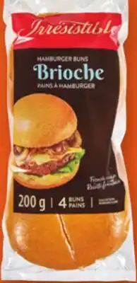 Marche Ami pains à hamburger ou à hot‑dog Irrésistible offer
