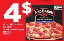 Maxi PIZZA CROÛTE CLASSIQUE RED BARON offer