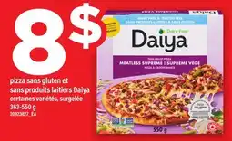 Maxi PIZZA SANS GLUTEN ET SANS PRODUITS LAITIERS DAIYA offer