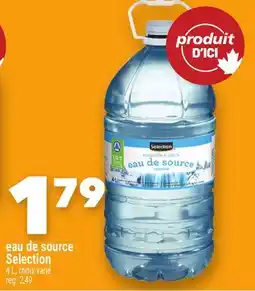 Marche Ami eau de source Selection offer