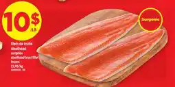 Maxi FILETS DE TRUITE STEELHEAD | STEELHEAD TROUT FILLET offer