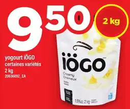 Maxi YOGOURT IÖGO offer