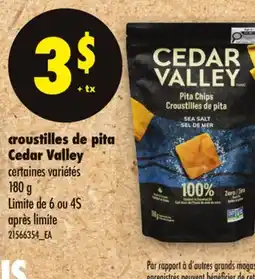 Maxi CROUSTILLES DE PITA CEDAR VALLEY offer