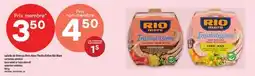 Maxi SALADE DE THON OU THON DANS L'HUILE D'OLIVE RIO MARE | TUNA SALAD OR TUNA OLIVE OIL offer