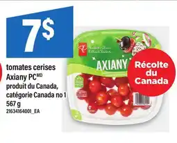 Maxi TOMATES CERISES AXIANY PC offer