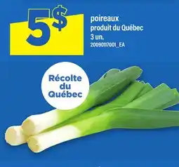 Maxi POIREAUX, 3 UN offer