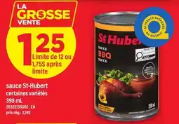 Maxi SAUCE ST-HUBERT offer