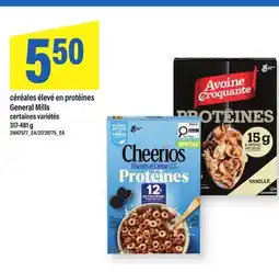 Maxi CÉRÉALES ÉLEVÉ EN PROTÉINES GENERAL MILLS offer