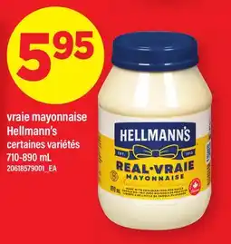 Maxi VRAIE MAYONNAISE HELLMANN'S offer