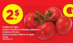 Maxi TOMATES SUR VIGNE | TOMATOES ON THE VINE offer
