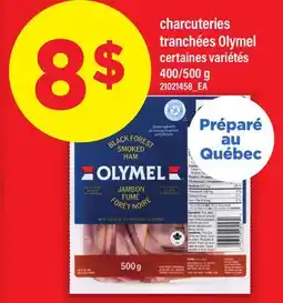 Maxi CHARCUTERIES TRANCHÉES OLYMEL, 400/500 G offer