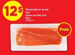 Maxi FILET DE TRUITE ARC-EN-CIEL | RAINBOW TROUT FILLET offer