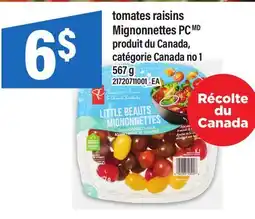 Maxi TOMATES RAISINS MIGNONNETTES PC offer