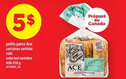 Maxi PETITS PAINS ACE | ROLLS offer