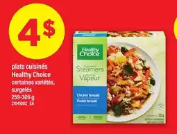Maxi PLATS CUISINÉS HEALTHY CHOICE offer