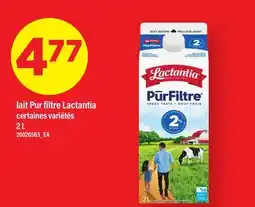 Maxi LAIT PUR FILTRE LACTANTIA offer