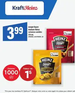 Maxi SOUPE FAÇON MAISON HEINZ offer