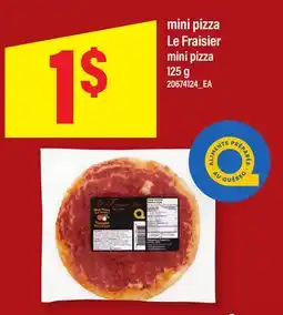 Maxi MINI PIZZA LE FRAISIER | MINI PIZZA offer