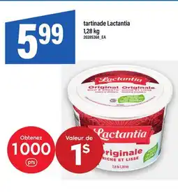 Maxi TARTINADE LACTANTIA offer