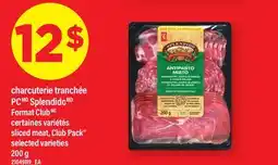 Maxi CHARCUTERIE TRANCHÉE PC SPLENDID | SLICED MEAT offer