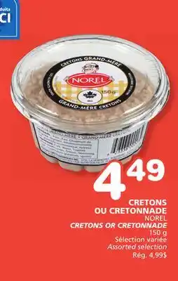Marches Tradition NOREL CRETONS OR CRETONNADE offer