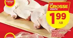 Maxi CUISSES DE POULET AVEC DEUX FORMATS CLUB offer