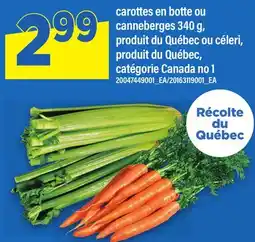 Maxi CAROTTES EN BOTTE OU CANNEBERGES offer