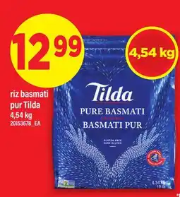 Maxi RIZ BASMATI PUR TILDA offer