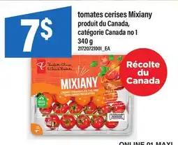 Maxi TOMATES CERISES MIXIANY offer