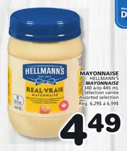 Marches Tradition HELLMANN'S MAYONNAISE offer