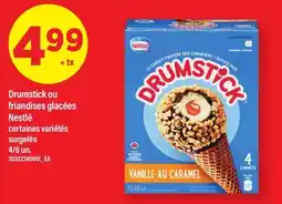 Maxi DRUMSTICK OU FRIANDISES GLACÉES NESTLÉ, 4/6 UN offer