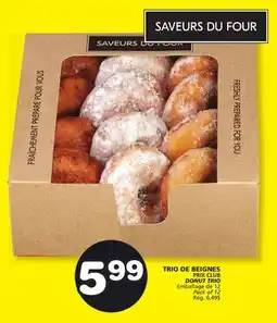 Marches Tradition PRIX CLUB DONUT TRIO offer