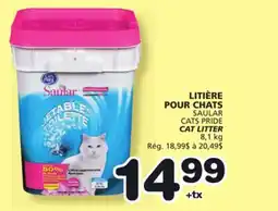 Marches Tradition SAULAR CATS PRIDE CAT LITTER offer