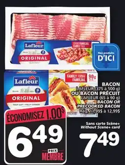 Marches Tradition LAFLEUR (375 to 500 g) OR LAFLEUR (65 to 90 g) BACON OR PRECOOKED BACON offer