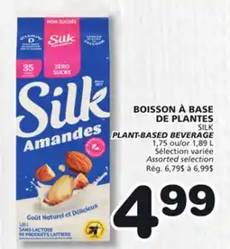 Marches Tradition SILK PLANT-BASED BEVERAGE offer