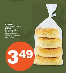 Marches Tradition BAGELS offer