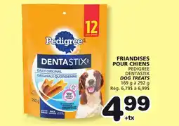 Marches Tradition PEDIGREE DENTASTIX DOG TREATS offer
