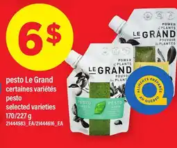 Maxi PESTO LE GRAND | PESTO, 170/227 g offer