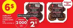 Maxi MUFFINS PC LE DÉCADENT , 4 un offer