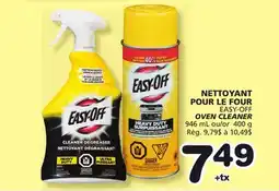 Marches Tradition EASY-OFF OVEN CLEANER offer
