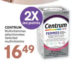 Brunet CENTRUM Multivitamines sélectionnées offer