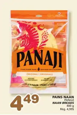 Marches Tradition PANAJI NAAN BREADS offer