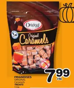 Marches Tradition ORIGINAL Caramels TREATS offer