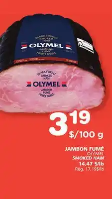Marches Tradition OLYMEL SMOKED HAM offer