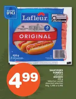 Marches Tradition LAFLEUR WIENERS offer