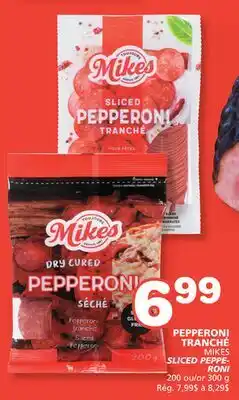 Marches Tradition MIKES SLICED PEPPERONI offer