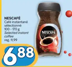 Brunet NESCAFÉ Café instantané sélectionné offer