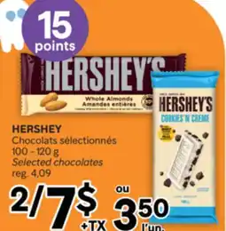 Brunet HERSHEY Chocolats sélectionnés offer
