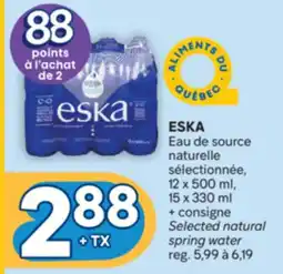 Brunet ESKA Eau de source naturelle sélectionnée offer